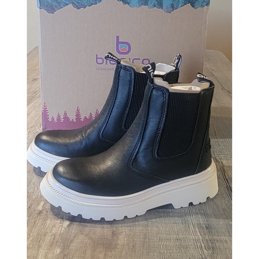 BIONICA Boot Drina‎ Waterproof Slip Resistant Black Size 6.5 NEW $150 NWB